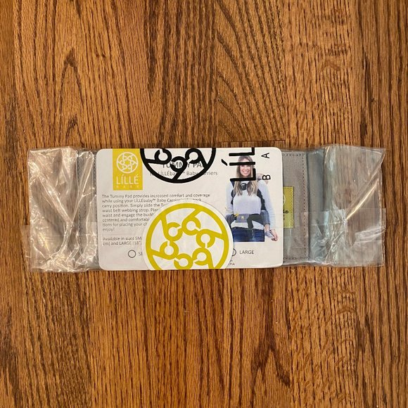 NEW LÍLLÉbaby Tummy Pad - Black & Grey Available - Small - Picture 8 of 9